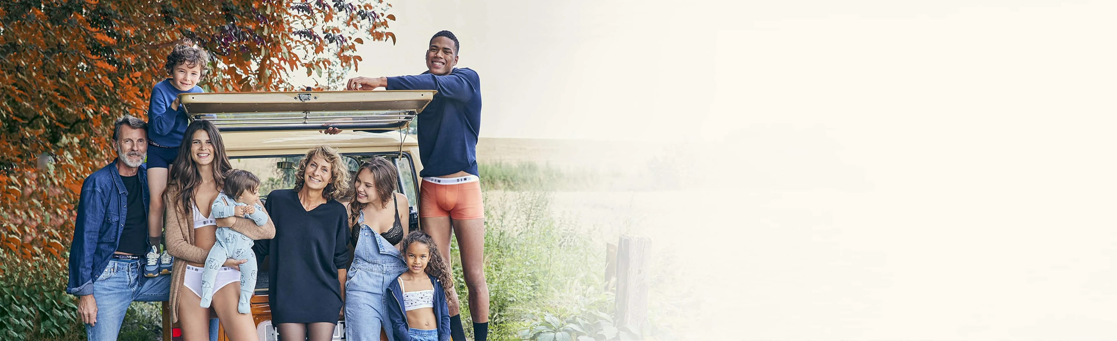 Ein neues Sortiment für Frauen und Kinder, zusätzlich zu neuen Herrenartikeln